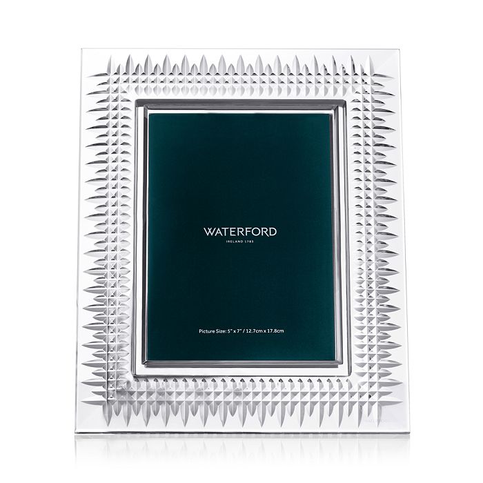 Waterford Lismore Diamond Essence Picture Frame 5" x 7" Bloomingdale's