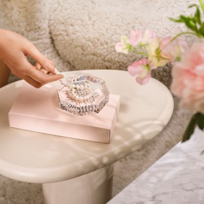 Lismore Diamond Essence 4" Decorative Tray