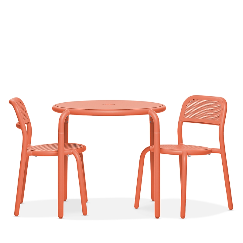 Fatboy Toni Bistreau Table In Tangerine