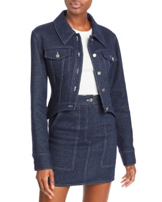 LVIR - Cropped Denim Jacket
