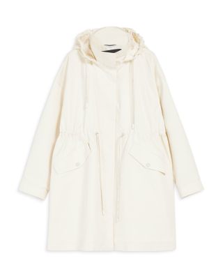 Weekend Max Mara Strano Hooded Anorak | Bloomingdale's