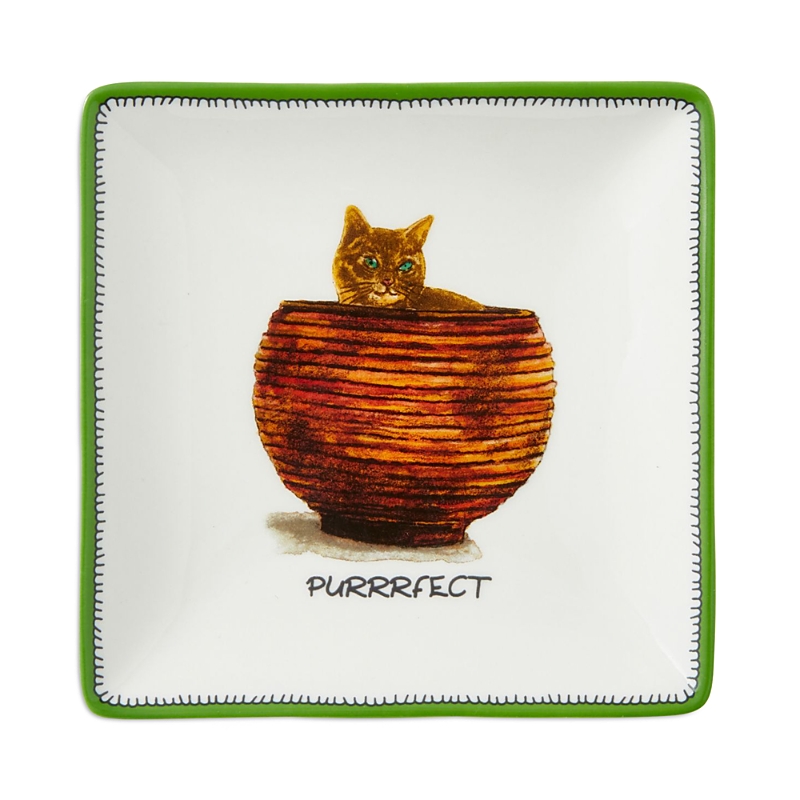 SPODE KIT KEMP BY SPODE DOODLES TRINKET TRAY