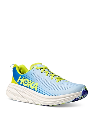 Hoka Men's Rincon 3 Low Top Running Sneakers In Ice Water/diva Blue