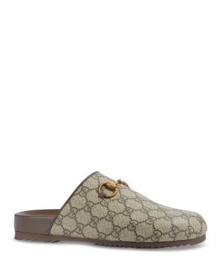 Gucci slippers brown online