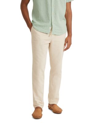 Saturday Cotton Stretch Standard Fit Beach Pants