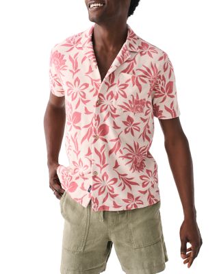 Faherty - Men's Regular Fit Floral Cabana Shirt