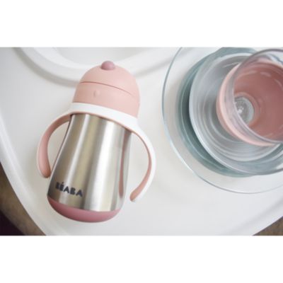 Three Piece Glass Meal Set