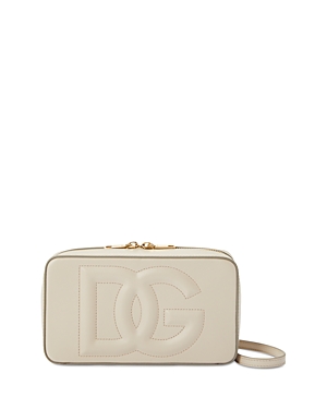 Dolce & Gabbana Leather Logo Crossbody