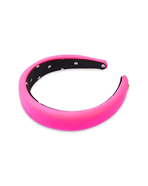 Lele Sadoughi Alice Neoprene Headband In Pink