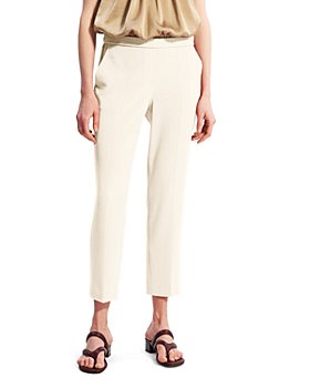 Theory - Treeca Cropped Pull On Pants