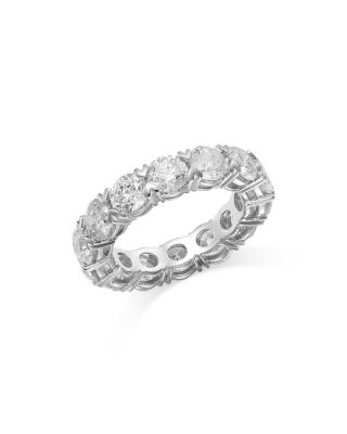 Bloomingdale's Fine Collection - Diamond Eternity Band in 14K White Gold, 7.0 ct. t.w. - Exclusive