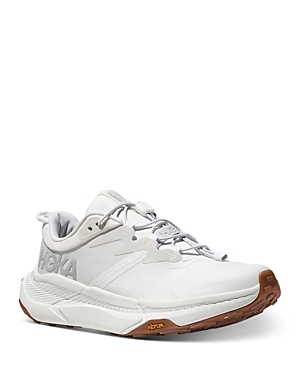 Hoka Transport Sneakers In White/white