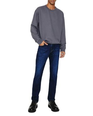 Everett Straight Fit Jeans in Crusade