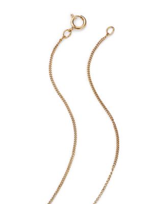 Diamond Cross Pendant Necklace in 14K Yellow Gold, 2.0 tcw