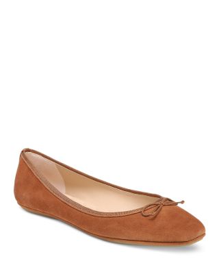 Veronica Beard - Women's Beatrix Slip On Bow Ballet Flats