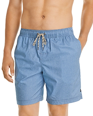 Rails Kian Swim Trunks In Eventide Deep Sea