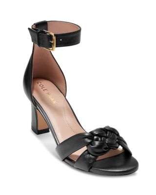 Cole Haan - Women's Adella Braided Block Heel Sandals