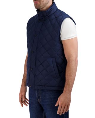 Diamond Quilted Vest