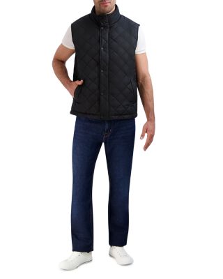 Diamond Quilted Vest