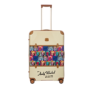 Bric's Andy Warhol Bellagio 30 Spinner Suitcase In Marilyn