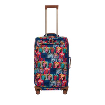 Andy Warhol 25 Spinner Suitcase