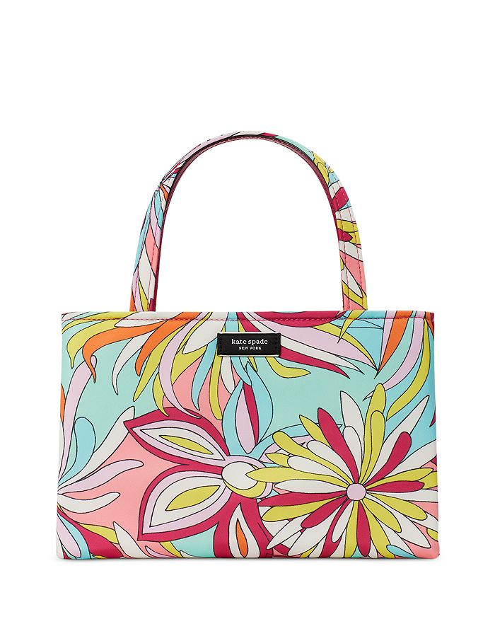 kate spade new york Sam Icon Anemone Floral Small Tote | Bloomingdale's