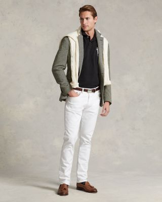 Big Pony Custom Slim Fit Mesh Polo Shirt