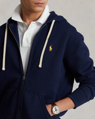 Classic Full-Zip Fleece Hoodie