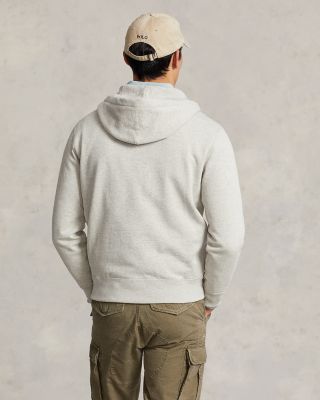 Classic Full-Zip Fleece Hoodie