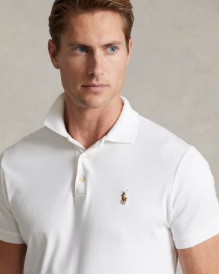 Classic Fit Soft Cotton Polo Shirt