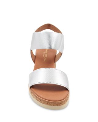 Women's Neveah Mid Heel Espadrille Wedge Sandals