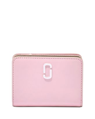 【関税&送料込】Marc Jacobs The Covered J Marc Mini Compact The Covered J Marc Mini Compact Wallet | Marc Jacobs