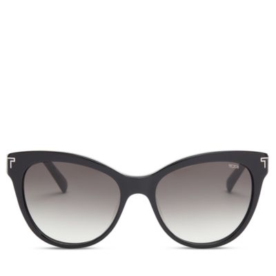 001 Cat Eye Gradient Sunglasses, 54mm
