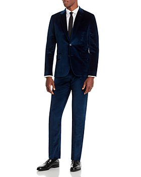 Paul Smith - Soho Velvet Tailored Fit Suit