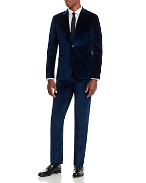 Paul Smith Soho Velvet Tailored Fit Suit