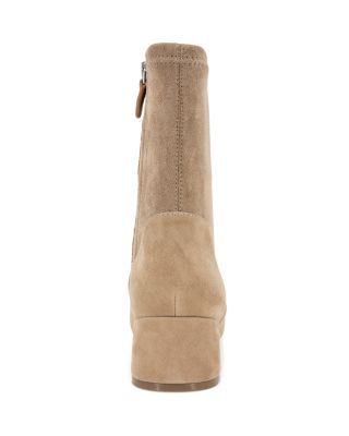 Women's Emily Zip Mid Heel Boots
