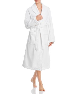 Frette Frette Shawl Collar Bathrobe with Piping | Bloomingdale's