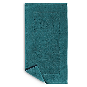 Sferra Bello Bath Mat In Teal Green