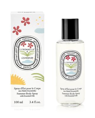 【diptyque】サマーボディスプレーCitronnelle&Geranium DIPTYQUE Limited Edition Citronnelle & Geranium Summer Body