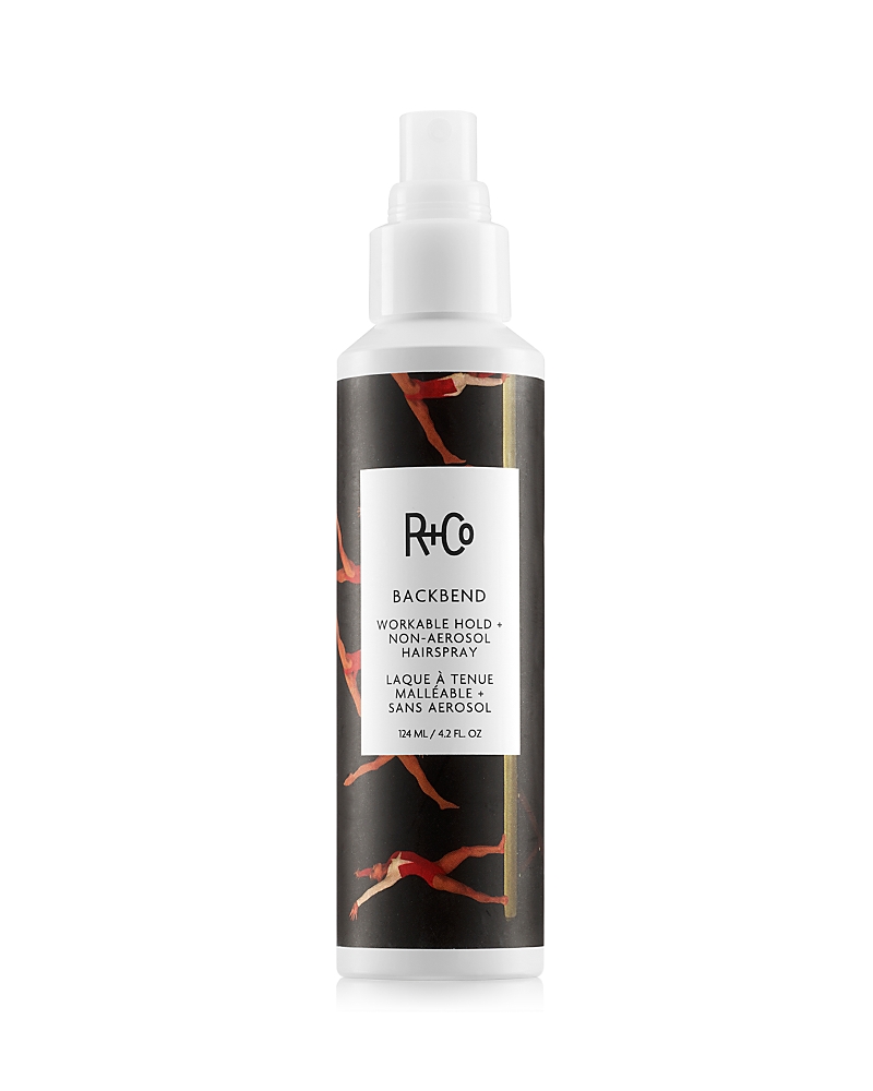 R And Co Backbend Workable Hold + Non Aerosol Hairspray 4.2 Oz.