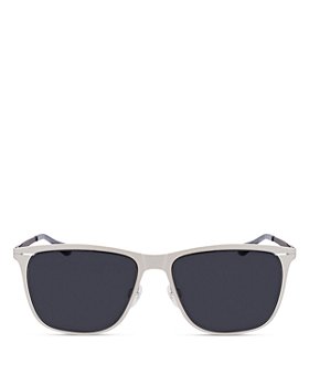 Shinola - Arrow Rectangular Sunglasses, 55mm