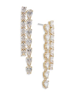 Nadri Em Isle Double Linear Drop Earrings