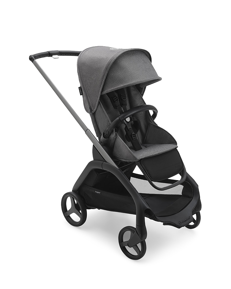Bugaboo Dragonfly Seat Complete Stroller In Graphite/gray