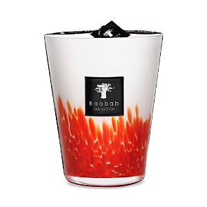 Baobab Collection Max 24 Feathers Maasai Candle