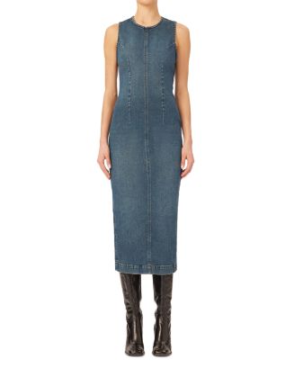 DL1961 Esme Denim Midi Dress | Bloomingdale's