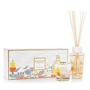 Baobab Collection My First Baobab Candle & Diffuser Gift Box - Saint-Tropez
