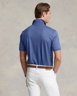 Classic Fit Soft Cotton Polo Shirt