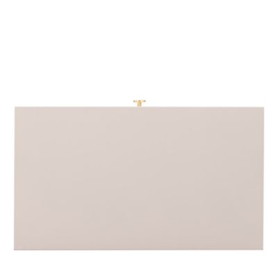 Suzie Pastel & Rattan Nightstand