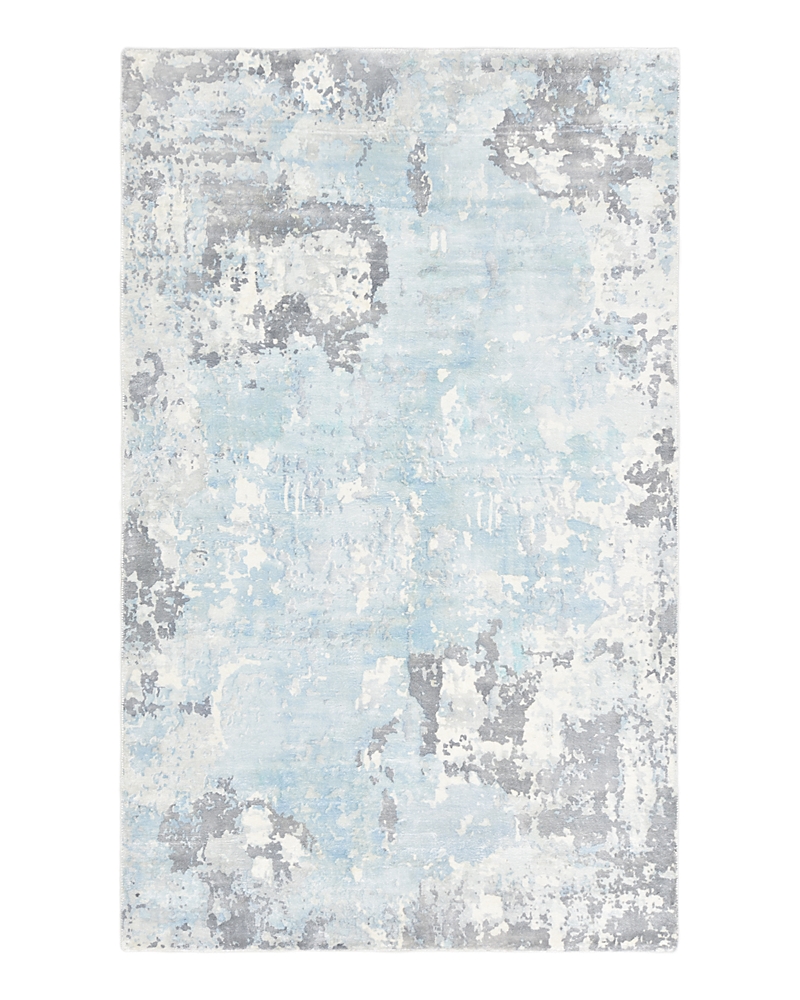 Timeless Rug Designs Denali S1117 Runner Area Rug, 2'6 X 10' In Ivory/slate