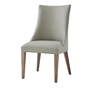 Theodore Alexander Adele Side Chair In Gray